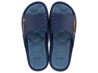 Șlapi sport pentru bărbați Rider Bay XIV Ad, confortabili, bleumarin [83632 AZ140]