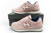 Pantofi sport New Balance 574 pentru femei, la modă, confortabili, roz