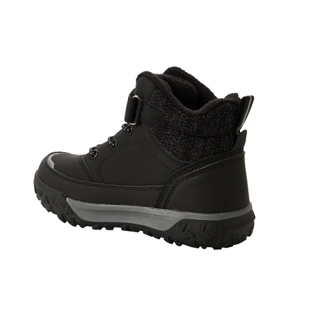 Ghete de drumeție Lee Cooper negre, izolate, cu velcro