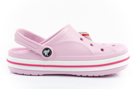 Sandale cu saboți Crocs Bayaband Clog [207019-6TG], roz.