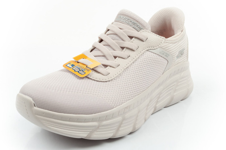 Pantofi sport Skechers Bobs B Flex SLIP-INS pentru femei, culoare ecru - confortabili