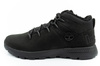 Pantofi de drumeție Timberland Sprint Trekker Mid, izolați, negri