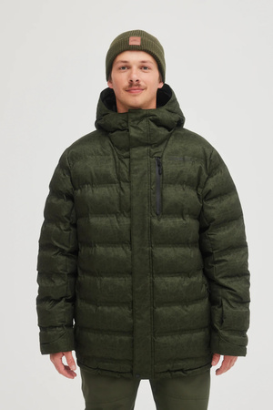 Jachetă sport de iarnă pentru bărbați O'Neill Xtrm Mountain Snowboard Ski 5K Verde