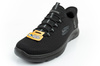 Skechers Summits-High Range [232457/BBK] Pantofi sport pentru bărbați SLIP-INS, negri.