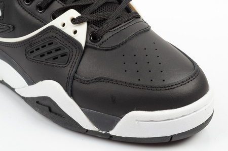 Pantofi sport Fila bărbați Casim, negri, din piele, confortabili