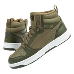 Pantofi sport de damă Puma Rebound V6 [394685 02], verde.
