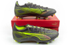 Ghete de fotbal Puma Ultra 5 Match FG/AG, Teren Ferm, Gri