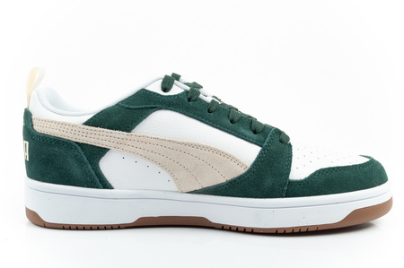 Pantofi sport Puma Rebound v6 pentru bărbați, la modă, confortabili, albi, verzi