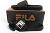 Flip-flops Fila pentru bărbați, sport, papuci Morro, confortabili, la modă, negri