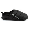Papuci de casă Puma Scuff pentru bărbați, negri, izolați, la modă