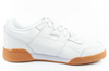 Pantofi sport pentru bărbați Reebok Workout Plus [CN2126], alb.