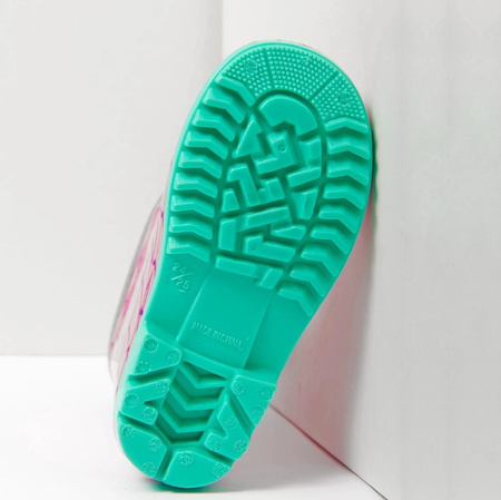 Ghete de ploaie Perletti cu motiv de sirenă pentru fete