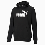 Hanorac Puma ESS Big Logo Kangaroo pentru bărbați, negru