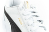 Pantofi sport Puma pentru femei Karmen Rebelle cu platformă, piele albă, la modă