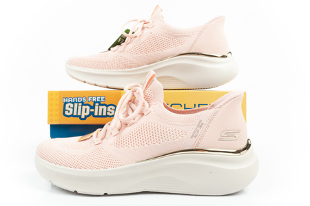 Pantofi sport Skechers Bobs B Love-True Delight pentru femei, model SLIP-INS [117617/LTPK]