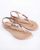 Sandale Ipanema Sandal Rio pentru femei, la modă și confortabile, bej