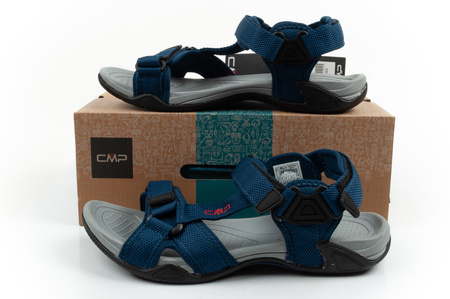 Sandale CMP Hamal pentru bărbați cu închidere velcro și talpă trekking