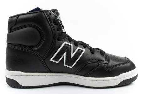 Pantofi sport New Balance 480 pentru bărbați, model înalt, negri