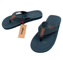 Flip-flops Wrangler Zane Flipflop pentru bărbați, bleumarin