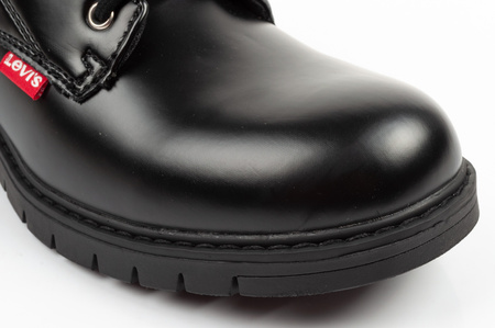 Ghete Levi's Pasadene SE pentru fete, negre, cu fermoar