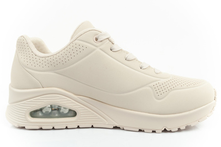 Pantofi sport de dama Skechers Uno [73690/OWHT], bej.