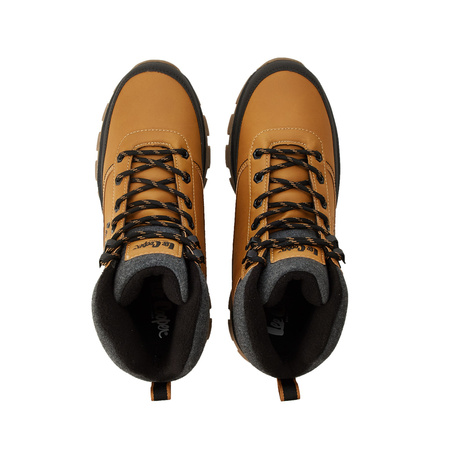 Ghete de iarnă Lee Cooper pentru bărbați, caramel, izolate