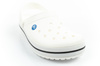 Sandale Crocs Crocband pentru bărbați, la modă și confortabile, albe