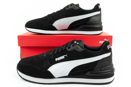 Pantofi sport Puma ST Runner v4 din piele neagră pentru bărbați