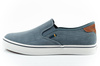 Teniși albaștri Wrangler Calypso Slip-On pentru bărbați