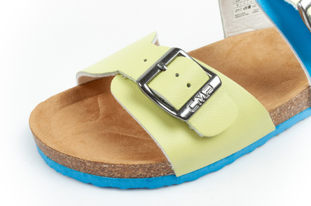 Sandale pentru copii CMP Raisho, confortabile, colorate, ușoare [3Q95674 L565]