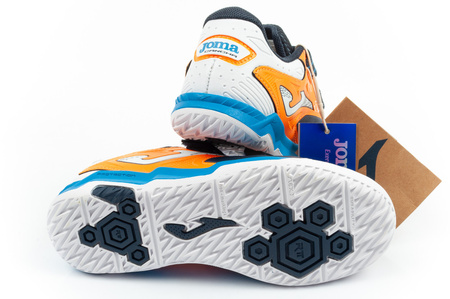 Pantofi sport de fotbal de sală Joma Cancha JR 2633 pentru copii, cu velcro