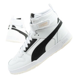 Pantofi sport Puma RBD Game pentru bărbați, teniși înalți, [385839 01] albi 