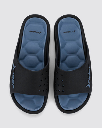 Șlapi sport Rider Bay XIV AD pentru bărbați, papuci negri confortabili