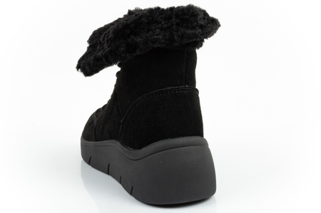 Pantofi sport dama Scholl Stelvio, botine [F302321004] izolate, negru.