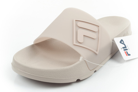 Șlapi sport Fila pentru femei, papuci Morro, confortabili, bej la modă