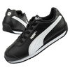 Pantofi sport pentru copii Puma Turin 3 [384431 04] negru, alb.