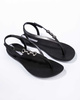 Sandale Ipanema Sandal Rio pentru femei, la modă și confortabile, negre