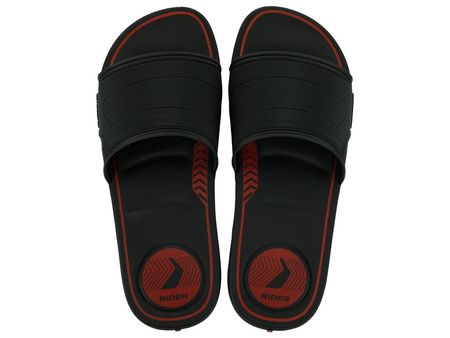 Pantofi sport Rider pentru bărbați Start Slide Ad papuci negri confortabili