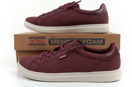 Pantofi sport dama Skechers Bobs D'vine [114466/BURG], adidasi, visiniu.