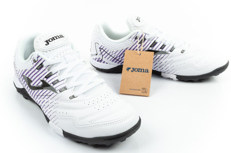 Pantofi sport pentru bărbați Joma Maxima 2632 pentru fotbal, turf, albi, confortabili