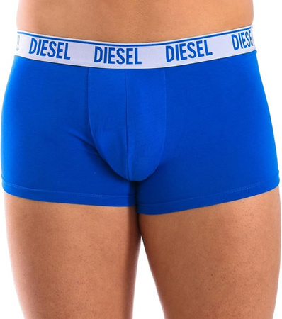 Boxeri Diesel Shawn pentru bărbați, pachet de 3, albastru, din bumbac la modă
