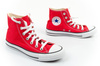 Teniși Converse Chuck Taylor All Star pentru femei, la modă, roșii, confortabili