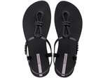 Sandale de dama Ipanema Class Infinity [83660 BC738], negre.