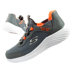 Pantofi sport Skechers Bounder Slip-ins Junior, Gri