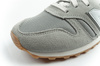 Pantofi sport New Balance 373 pentru bărbați, piele gri la modă, gri verde