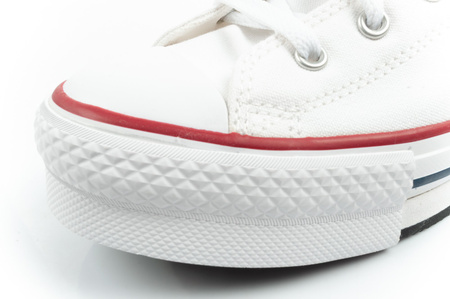 Teniși Converse Chuck Taylor All Star pentru femei, în culoarea albă
