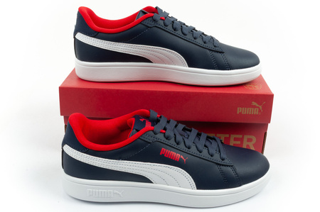 Pantofi sport pentru copii Puma Smash 3.0 L jr bleumarin la modă