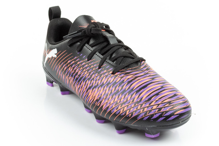 Ghete de fotbal Puma Future 8 Play FG/AG Jr. pentru teren solid