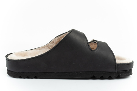 Papuci de damă Scholl Kim [F303151004], negri.