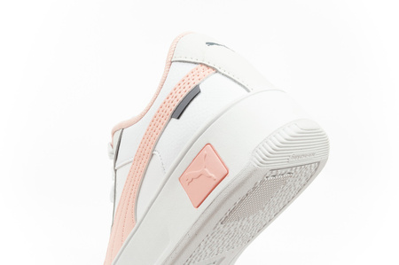Buty sportowe dziecięce Puma Carina [393847 04], białe.
